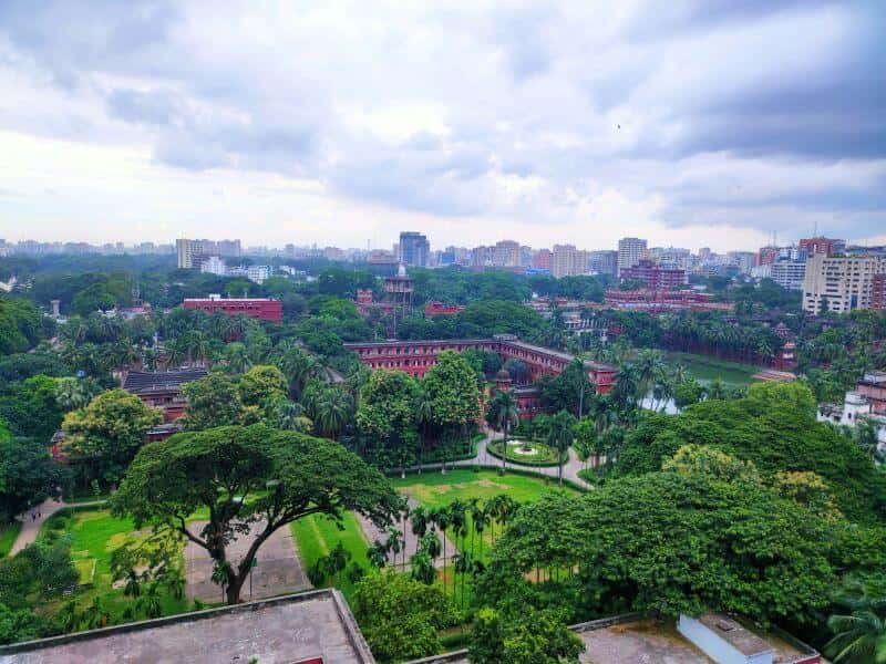 Dhaka city skyline — Bengal Consulting serves clients across Bangladesh and abroad